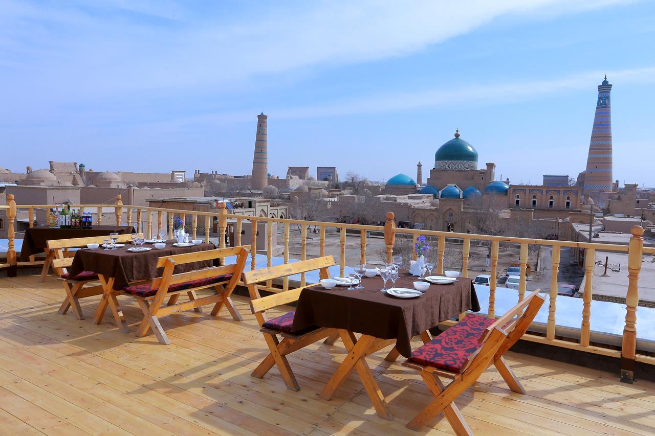 Arkanchi Hotel Khiva Exterior photo